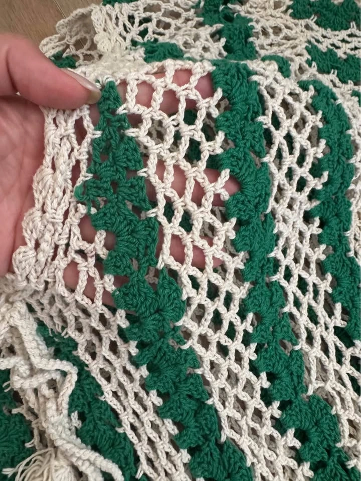 Zara Crochet bikini beach Dress - photo 4