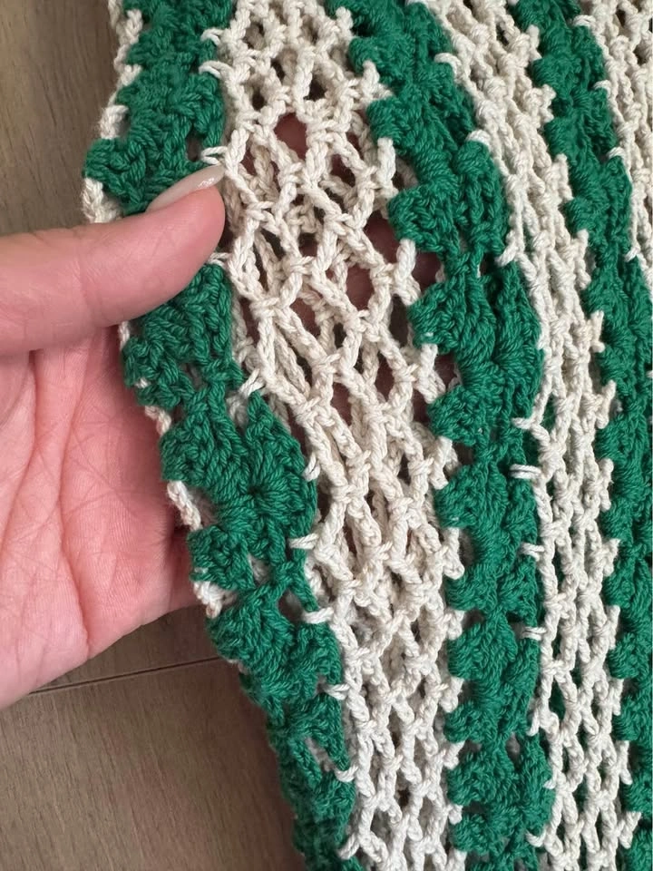 Zara Crochet bikini beach Dress - photo 5