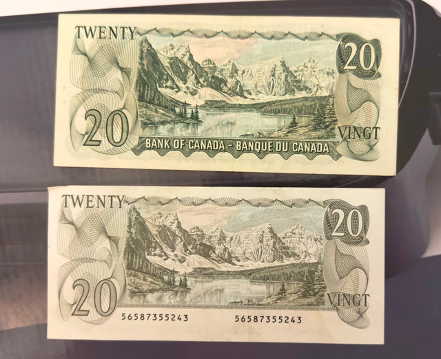 Bank of Canada Twenty Dollar Bill - photo 2
