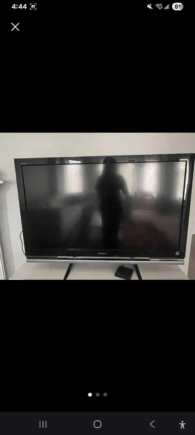 Sony Bravia 52-inch flatscreen TV thumbnail