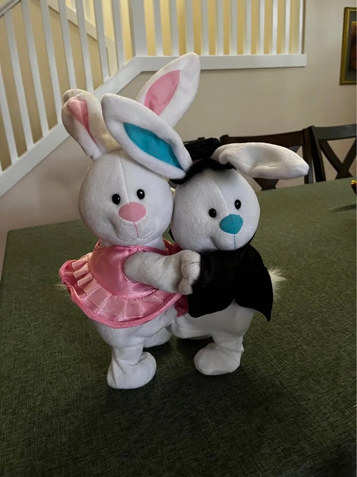 Singing and dancing bunnies
