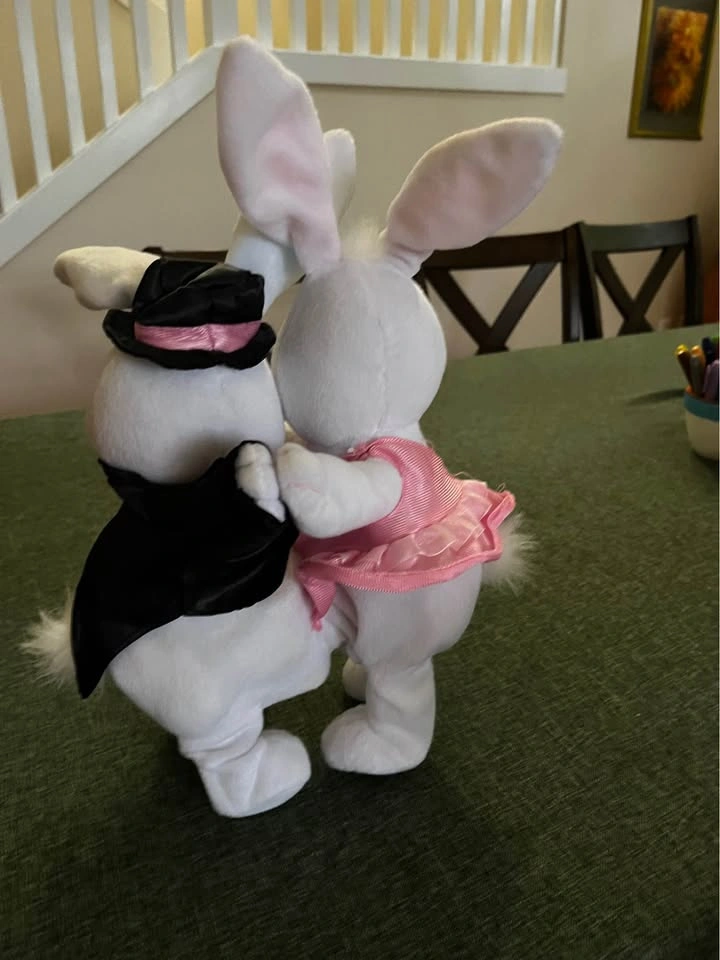 Singing and dancing bunnies - photo 2