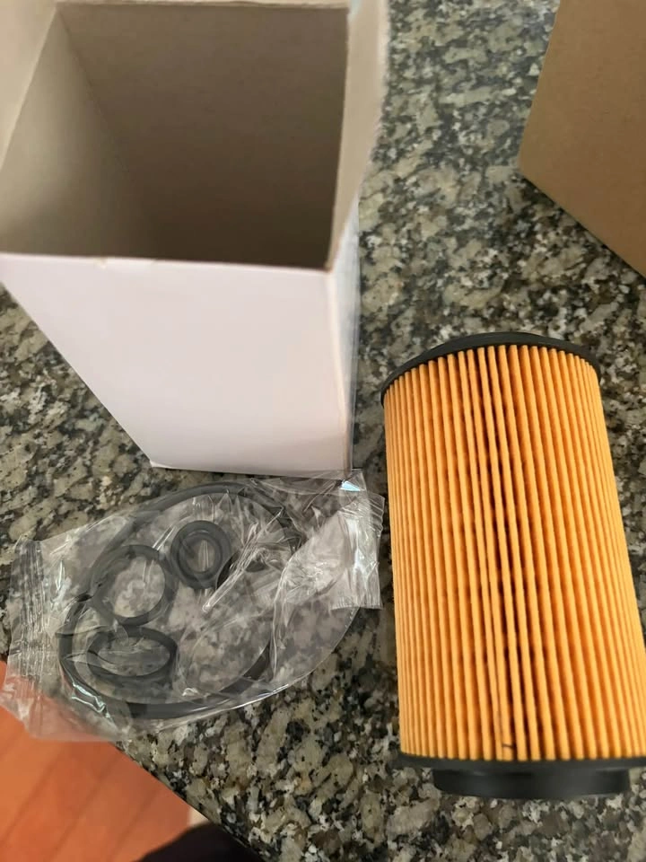 Oil filters (set of 3) Mercedes Benz and Chrysler - photo 4