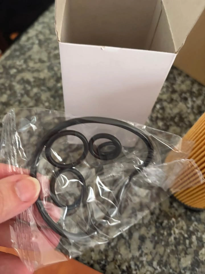 Oil filters (set of 3) Mercedes Benz and Chrysler - photo 5