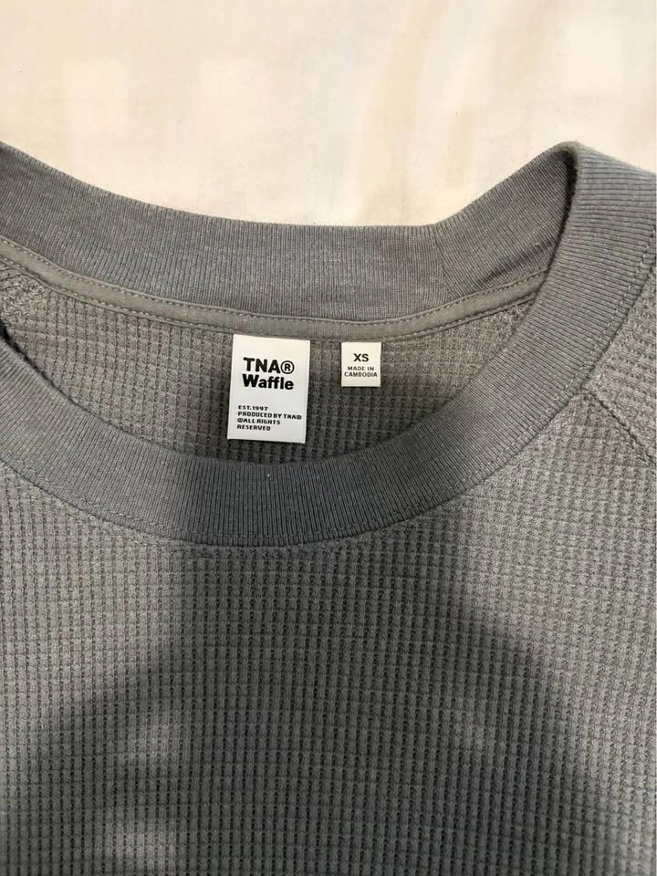 TNA ribbed shirt size XS - photo 5