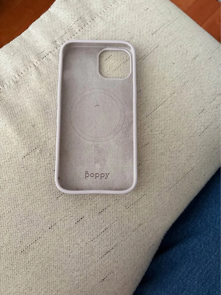 iPhone 13 violet colour magnetic case - photo 2