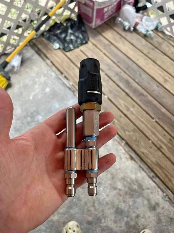 M5 twist nozzle by xjet
