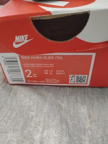 Nike Kawa Slide (TD) Size 2 C - photo 5