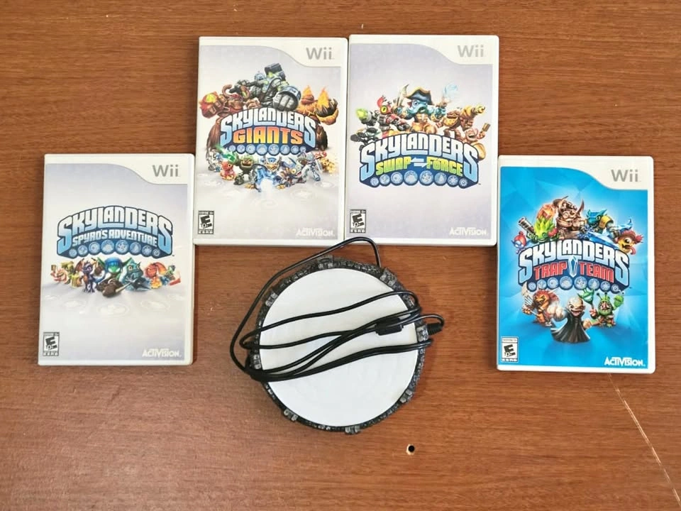Skylanders Wii Bundle