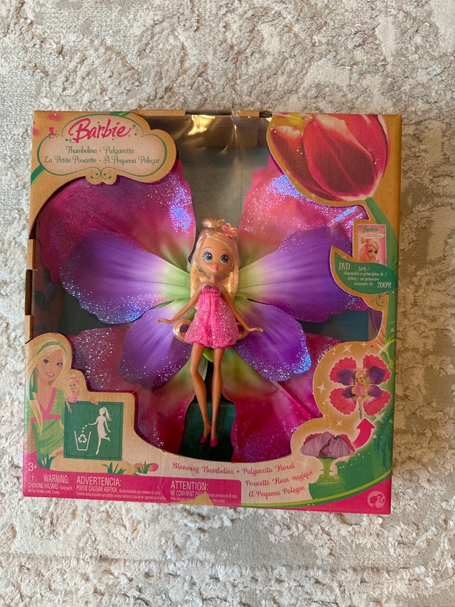 Mattel Barbie Blooming Thumbelina doll - photo 2