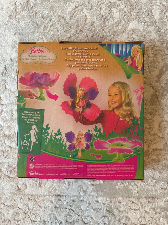 Mattel Barbie Blooming Thumbelina doll - photo 3