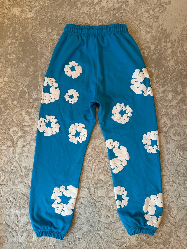 Denim Tears Cotton Wreath Sweatpants. Size M. - photo 2