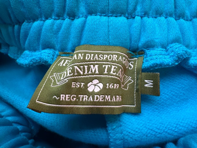 Denim Tears Cotton Wreath Sweatpants. Size M. - photo 3