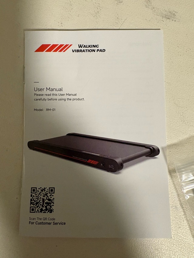 Walking Vibration Pad RM-01