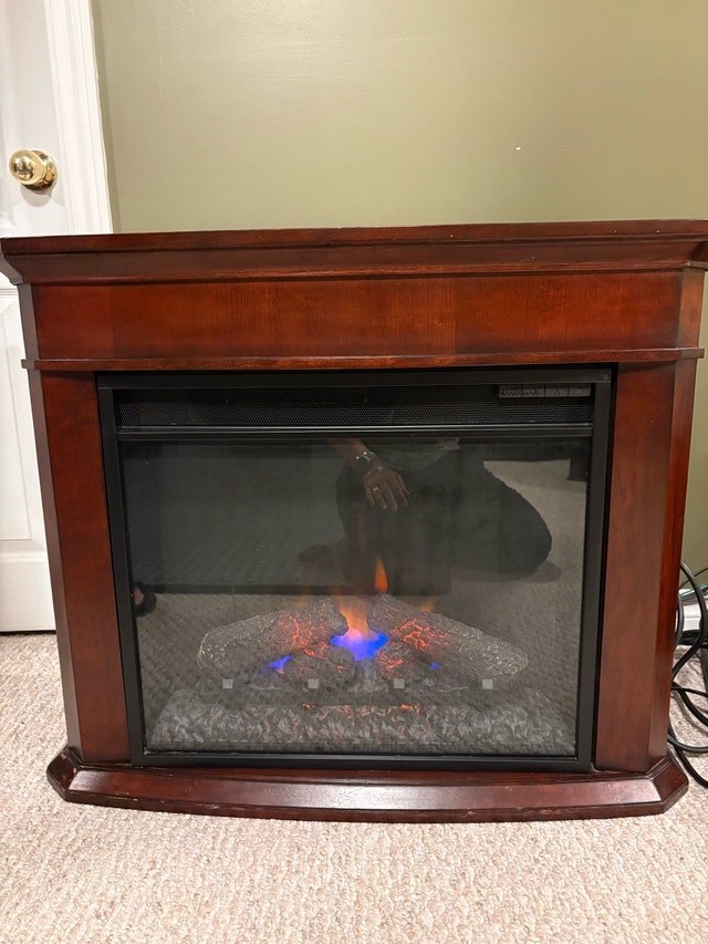 Twin-Star Electric Fireplace