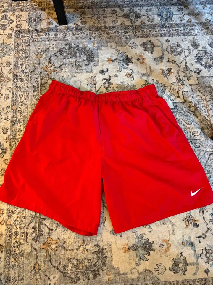 Nike Dri-FIT Men’s Training Shorts – Red – 3XL