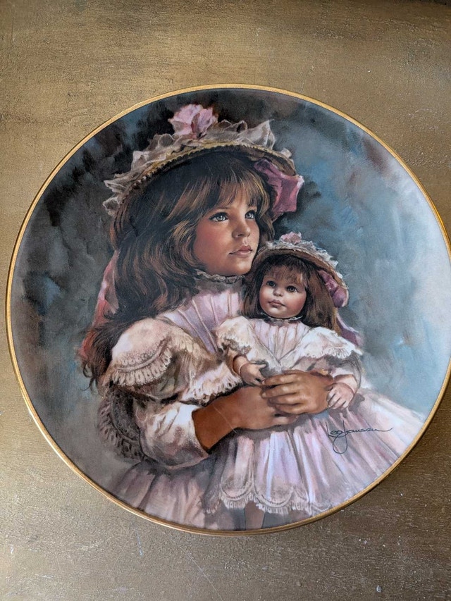 Gorham 'Ramona & Rachel' China Plate