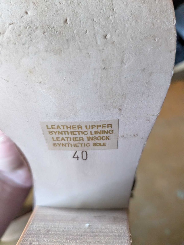 Women's Brown Leather Upper Ankle Boots - photo 5