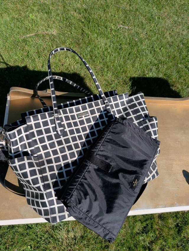 Kate Spade Diaper Bag with Change Mat