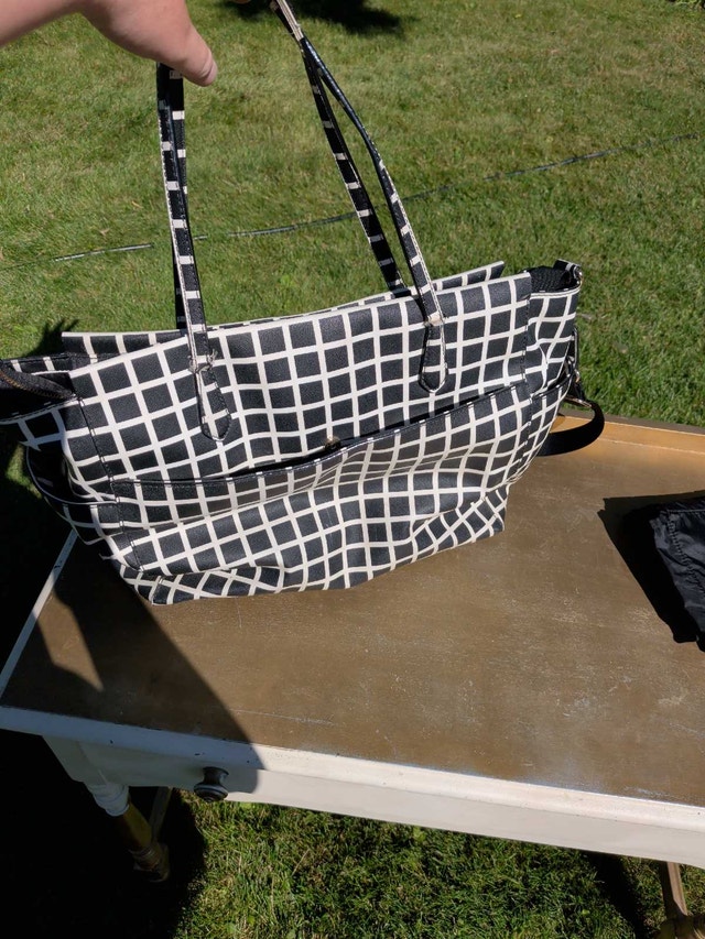 Kate Spade Diaper Bag with Change Mat - photo 4