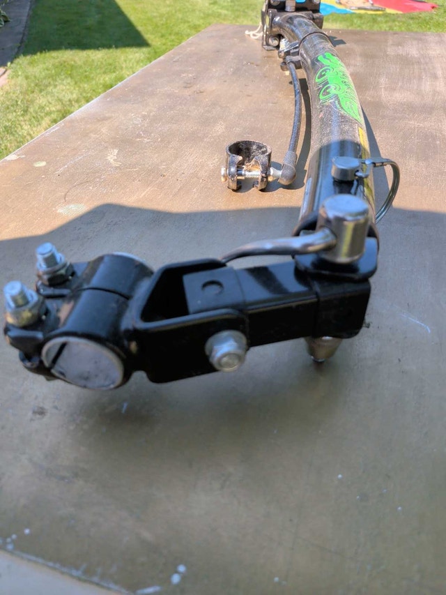 Trail-Gator Bike Tow Bar - photo 2