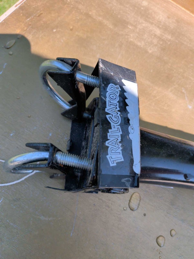 Trail-Gator Bike Tow Bar - photo 3