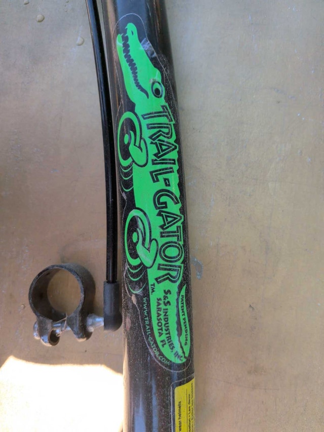 Trail-Gator Bike Tow Bar - photo 4