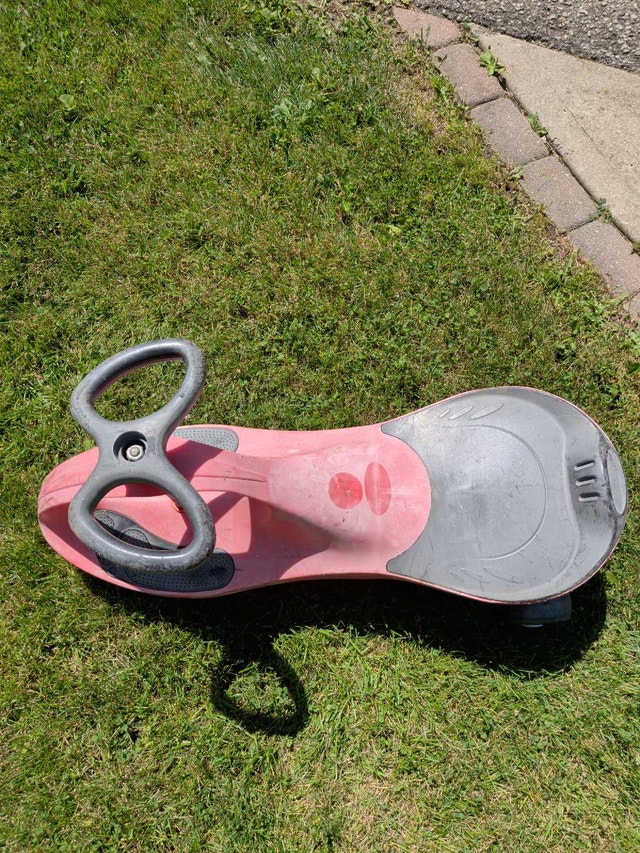 Red Plasma Car