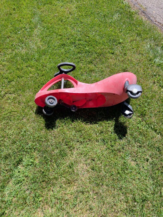 Red Plasma Car - photo 2