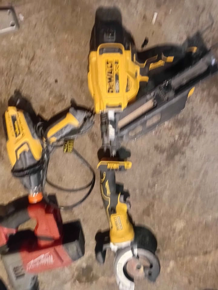 DeWalt and Milwaukee Power Tool Lot - photo 2