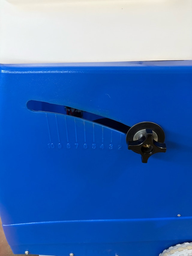 Silent Partner Tennis ball machine (REPLACED BATTERY) - photo 5
