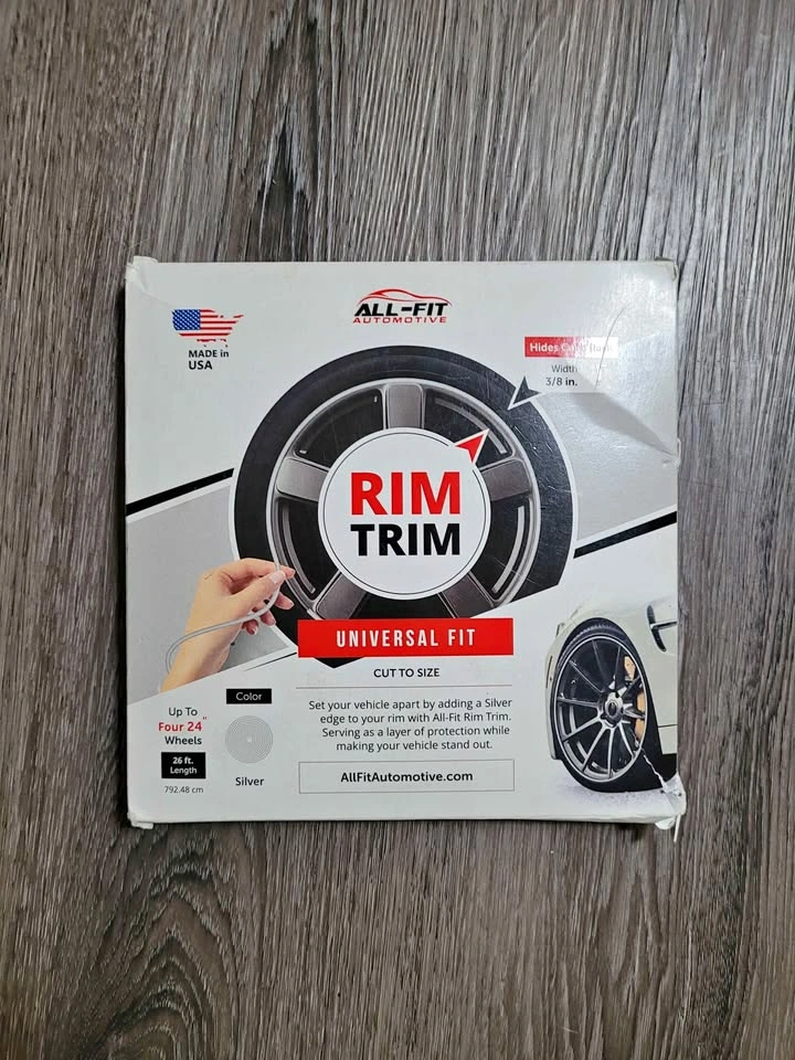 Rim Trim Automotive Rim protector kit