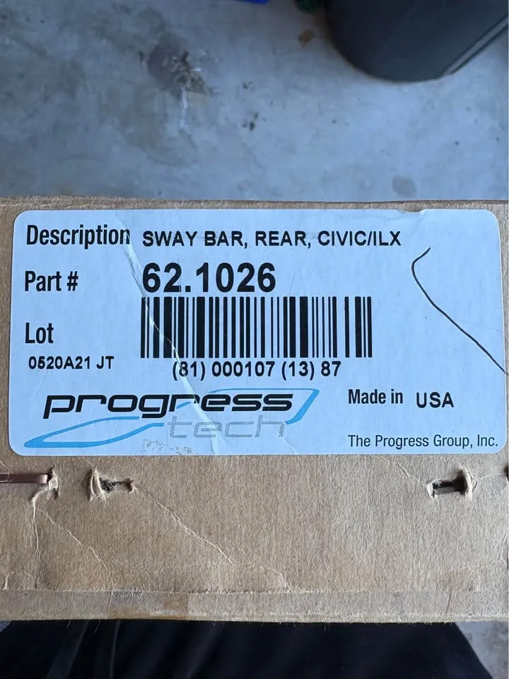 24mm Progress Rear Sway Bar image indicator(3)