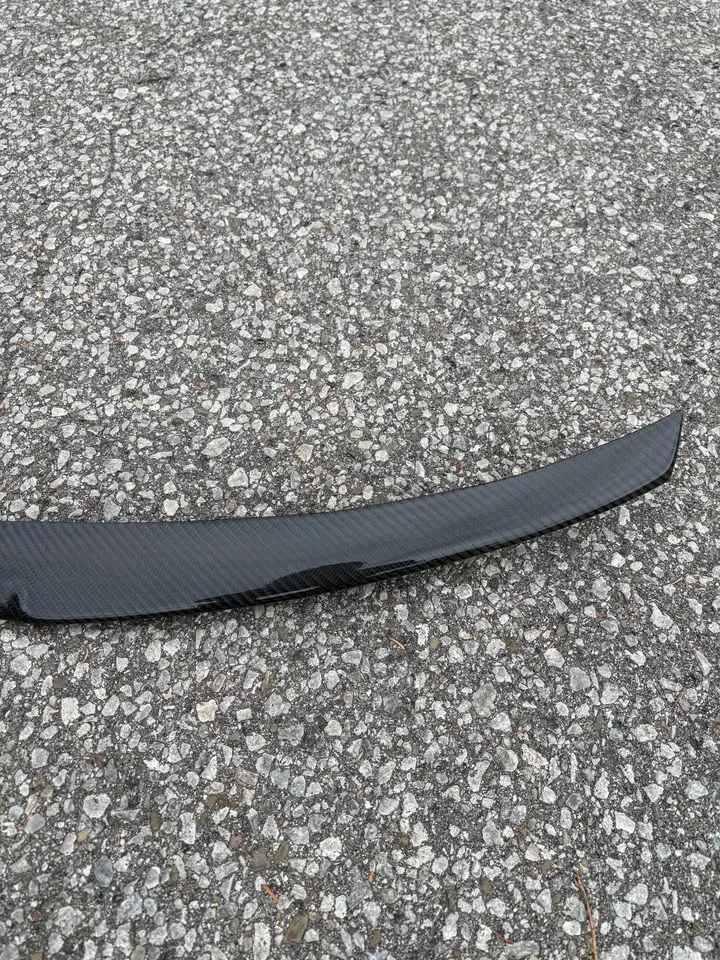 Carbon Fiber Trunk Lip - BMW F82 M4 image indicator(2)