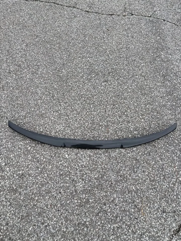 Carbon Fiber Trunk Lip - BMW F82 M4 image indicator(3)