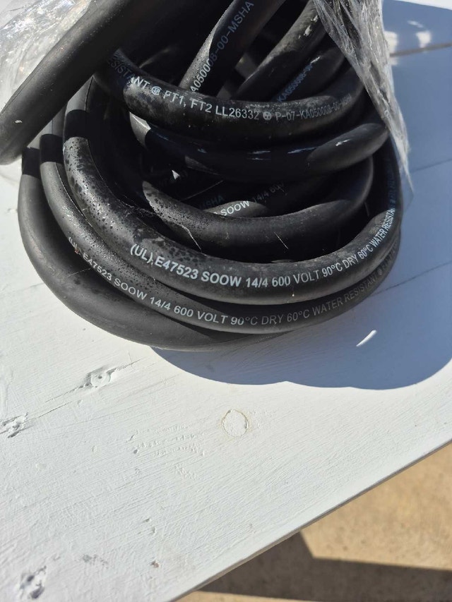 14/4 SOOW Extension Cord