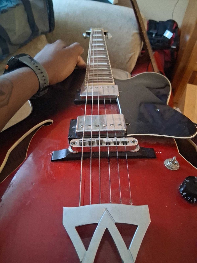 Ibanez Artcore AF75 - photo 2
