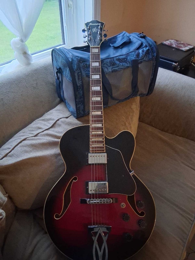 Ibanez Artcore AF75 - photo 4