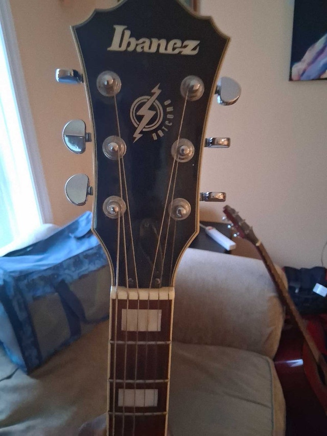 Ibanez Artcore AF75 - photo 5