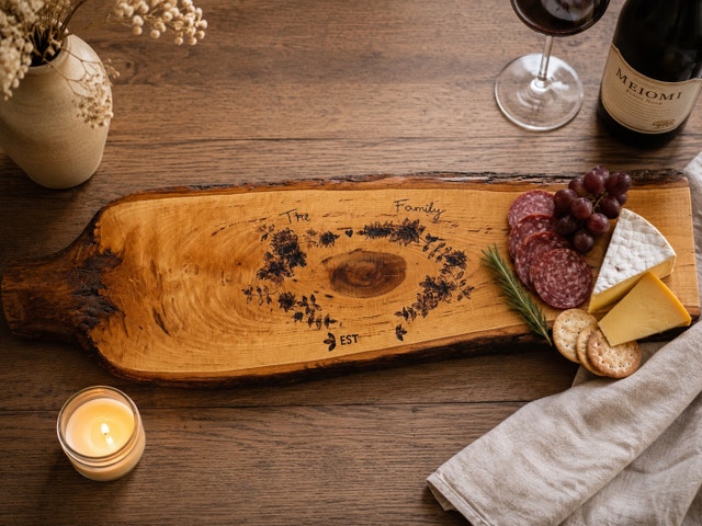 Extra-Large Personalizable Charcuterie Board