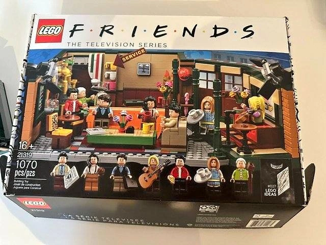 Lego 21319 - Central Perk - Friends-100% complete