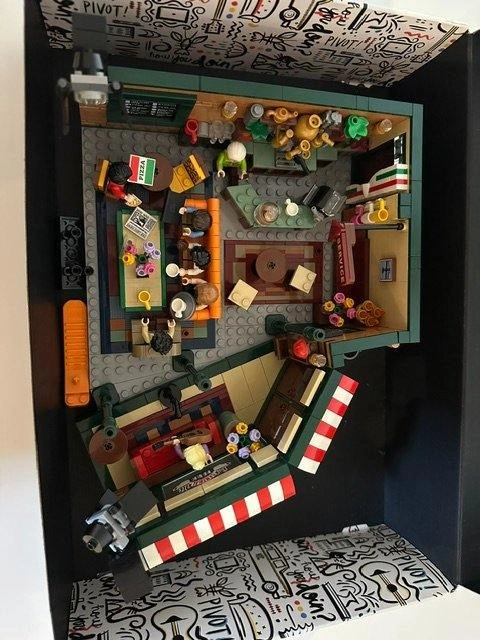 Lego 21319 - Central Perk - Friends-100% complete - photo 3