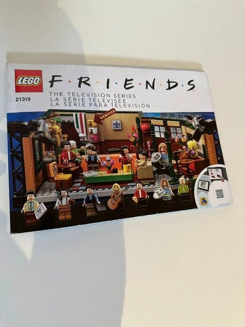 Lego 21319 - Central Perk - Friends-100% complete - photo 4