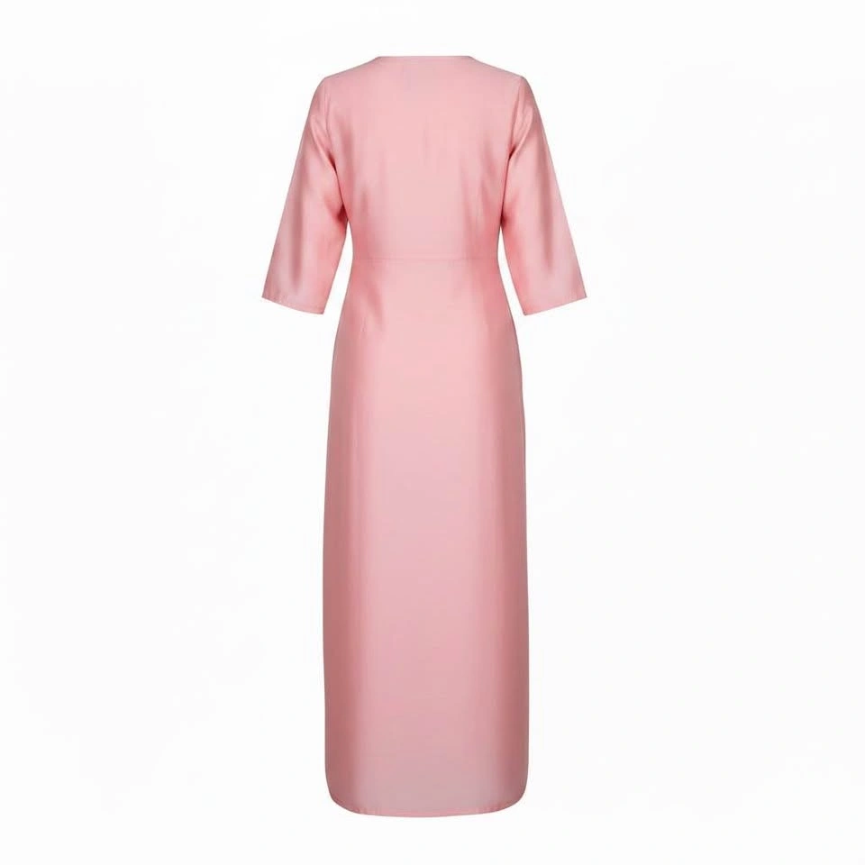 Vismay Pink Embroidered Kurta - photo 2