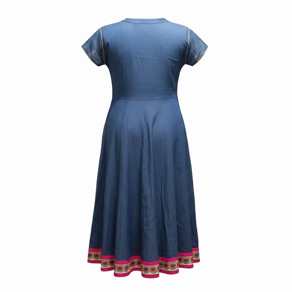 Blue Anarkali Kurti - photo 2