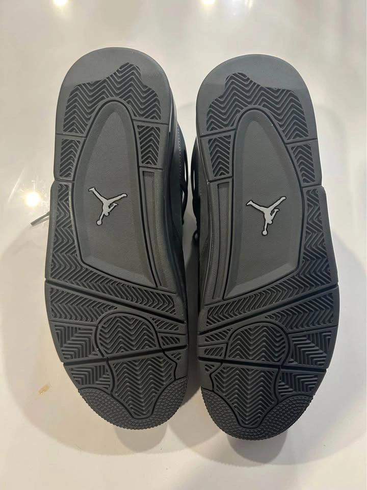 Authentic Jordan 4 Wet Cement - photo 2