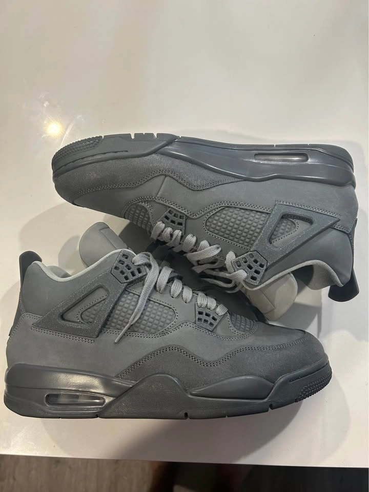 Authentic Jordan 4 Wet Cement - photo 3
