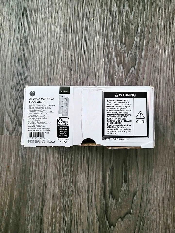 Audible Window and Door Alarm set