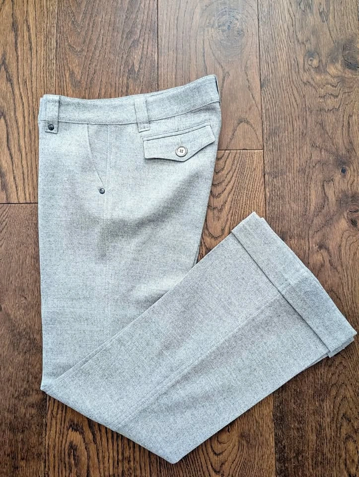 NWOT Level 99 Women's Wool Trousers - size 28