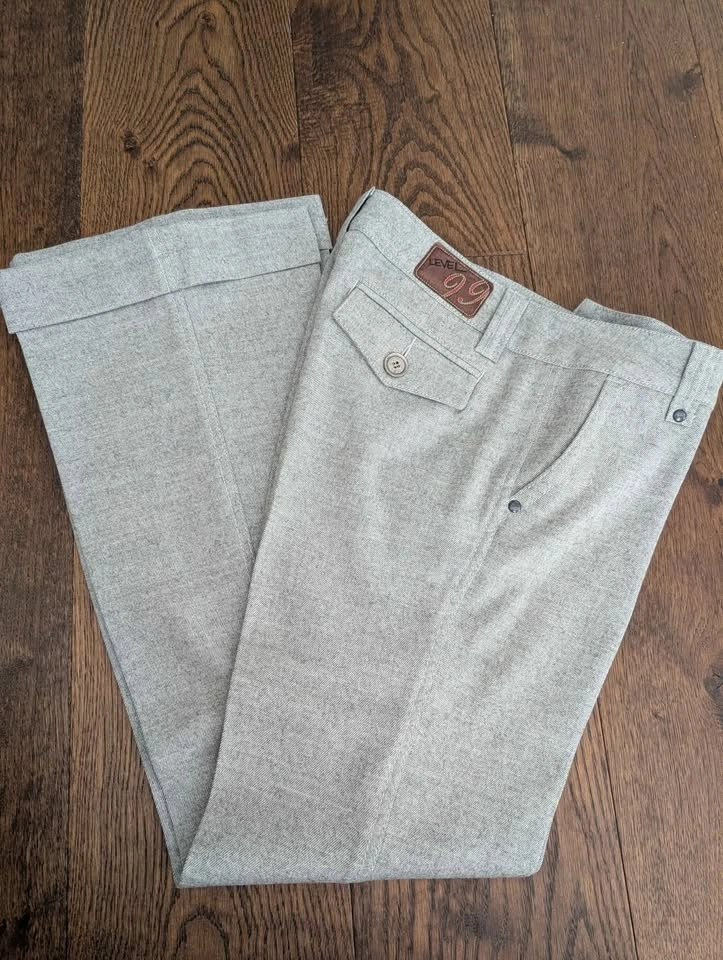 NWOT Level 99 Women's Wool Trousers - size 28 - photo 2